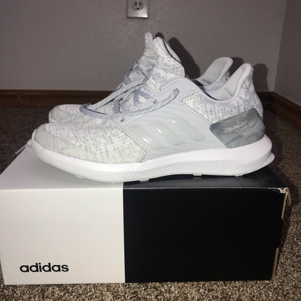 Used adidas rapidarun. Kids 5.5 women’s 7